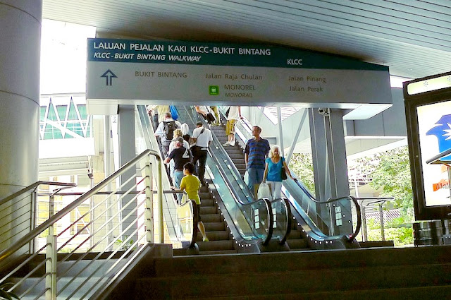 pedastrian walkway